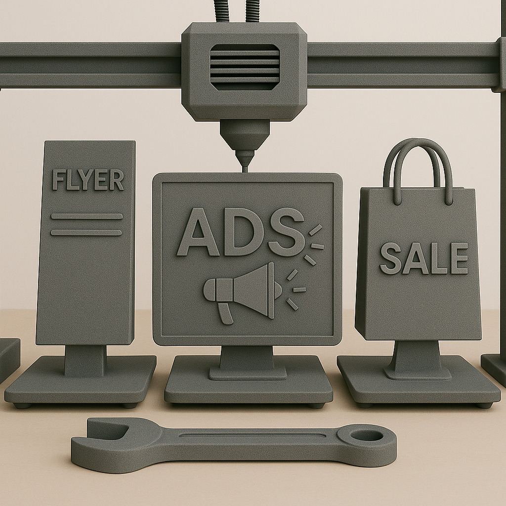 Средние корпуса Преимущества 3D печати для рекламы